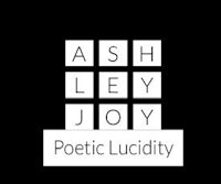 the logo for ashley joy poetic lucidity