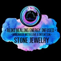 reiki healing energy infused stone jewelry
