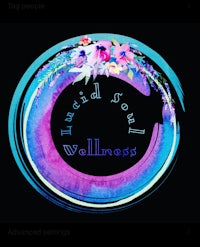 the logo for indigo soul wellness